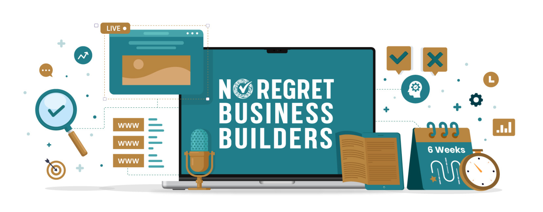 No Regret Business Builders with Jennifer Tracy-Inspire