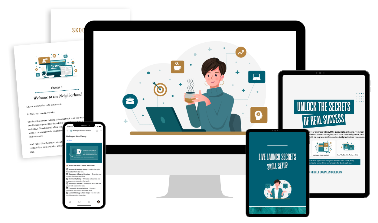 Success Setup Skool-Success-Setup – No Regret Business Builders™